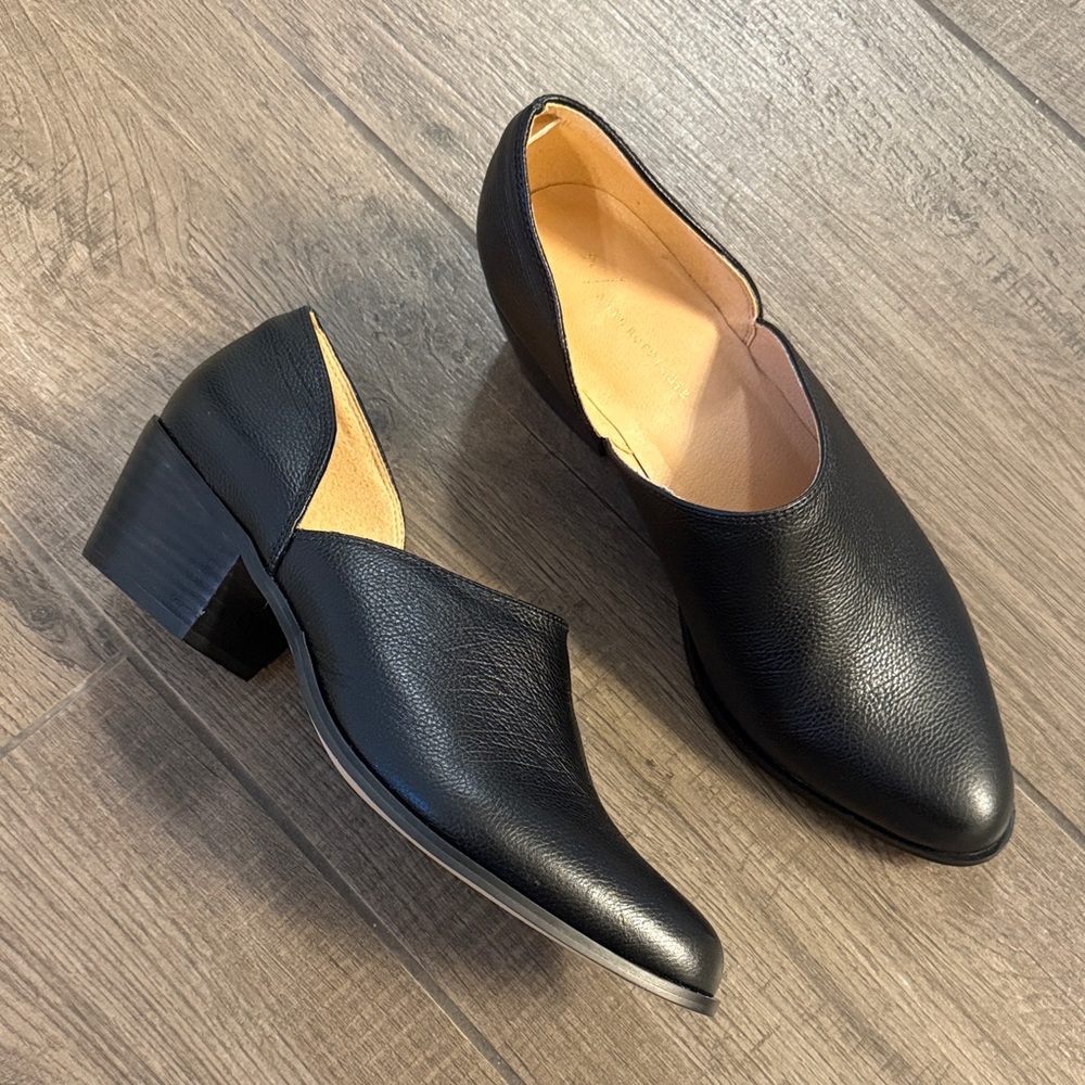 Anthropologie Abigail Booties